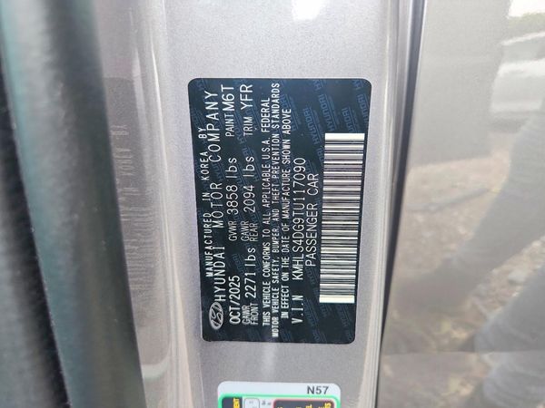 2026 HYUNDAI ELANTRA SEL Sport Premium