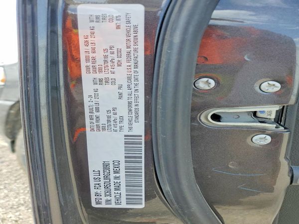 2024 RAM 2500 BIG HORN CREW CAB 4X4