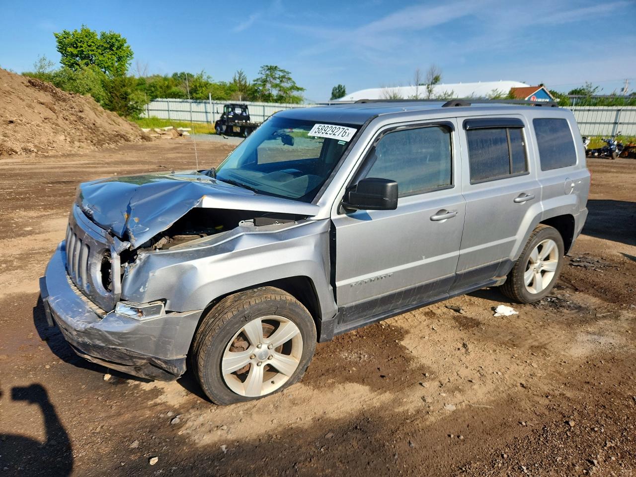 2015 JEEP PATRIOT LATITUDE 4X4