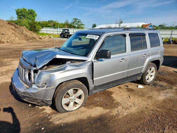 2015 JEEP PATRIOT LATITUDE 4X4