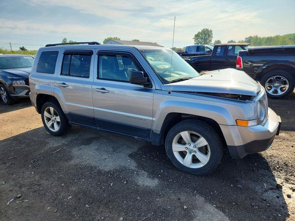 2015 JEEP PATRIOT LATITUDE 4X4