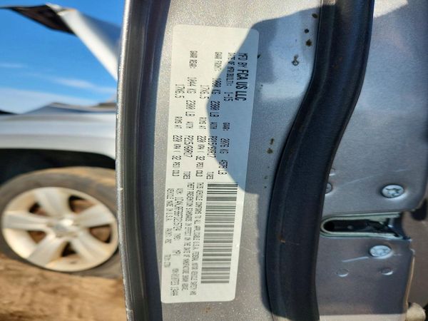 2015 JEEP PATRIOT LATITUDE 4X4