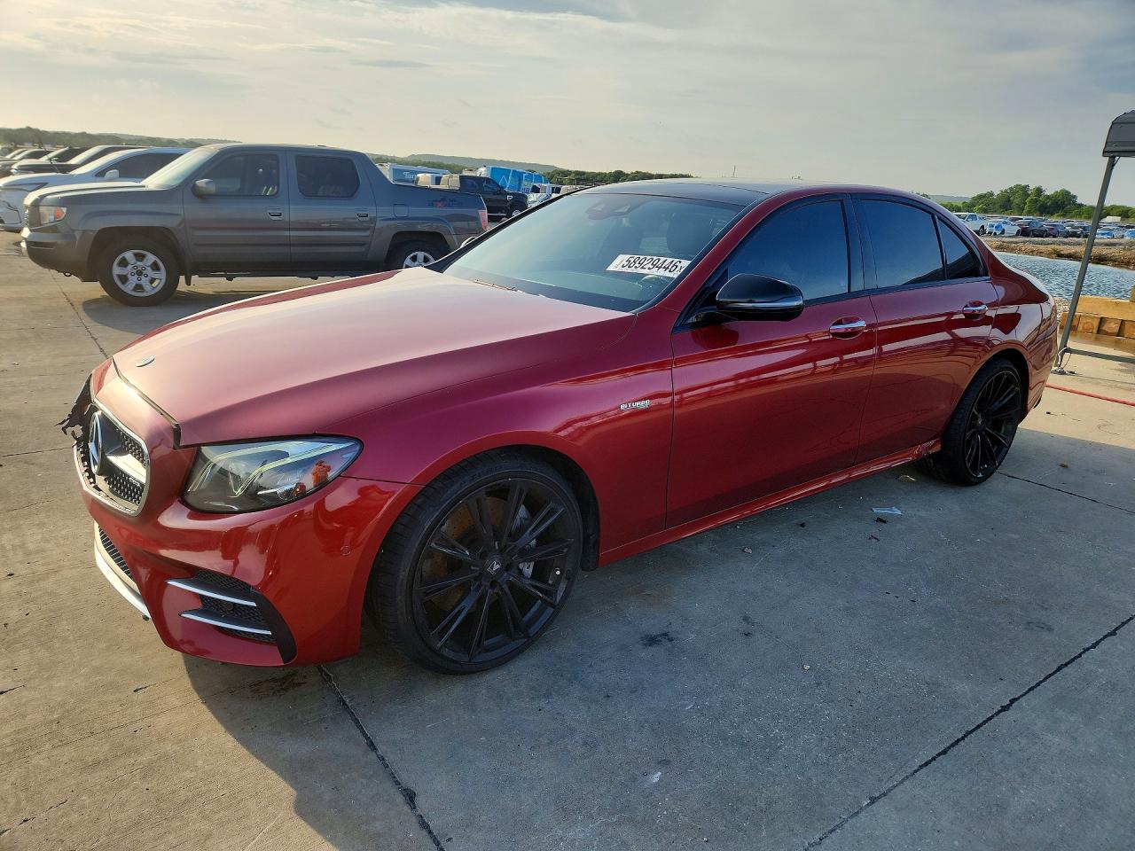 2017 MERCEDES-BENZ E AMG E43