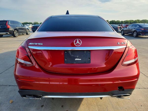 2017 MERCEDES-BENZ E AMG E43