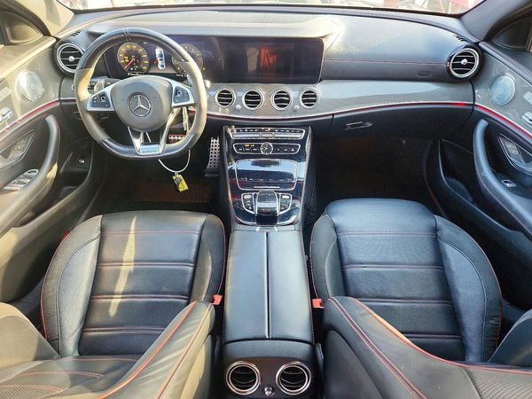 2017 MERCEDES-BENZ E AMG E43