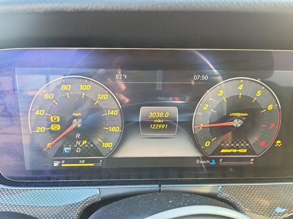 2017 MERCEDES-BENZ E AMG E43