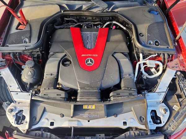 2017 MERCEDES-BENZ E AMG E43