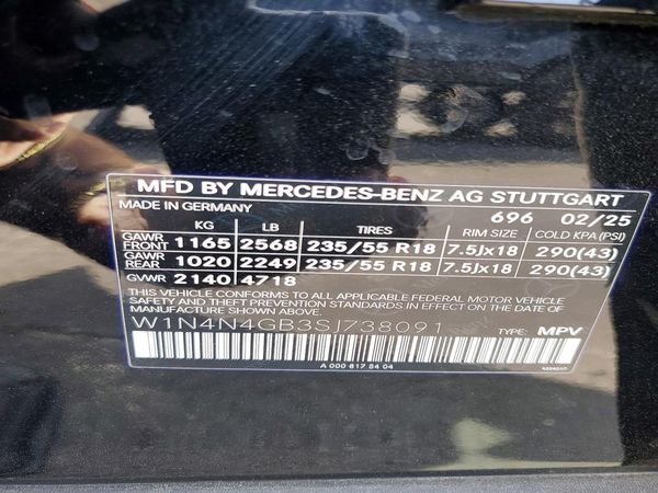 2025 MERCEDES-BENZ GLA GLA 250