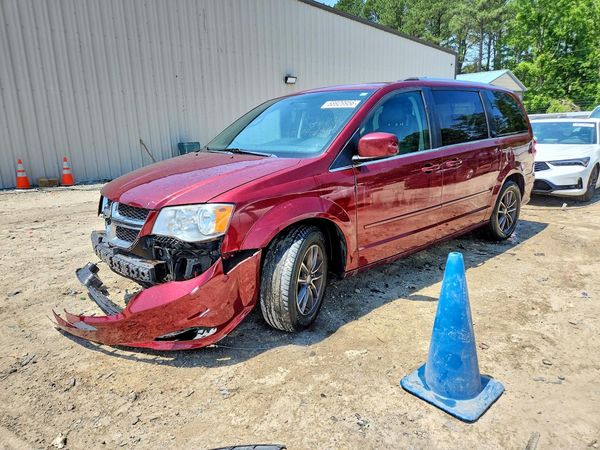 2017 DODGE GRAND CARAVAN SXT