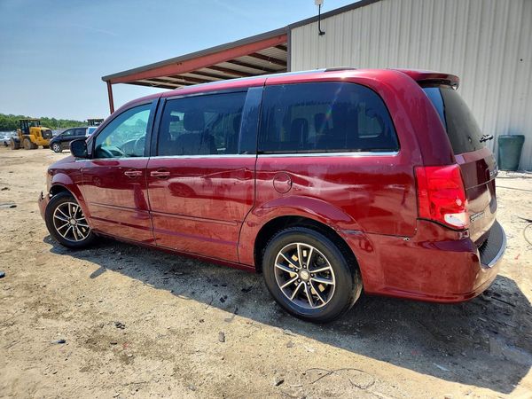 2017 DODGE GRAND CARAVAN SXT
