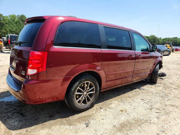 2017 DODGE GRAND CARAVAN SXT