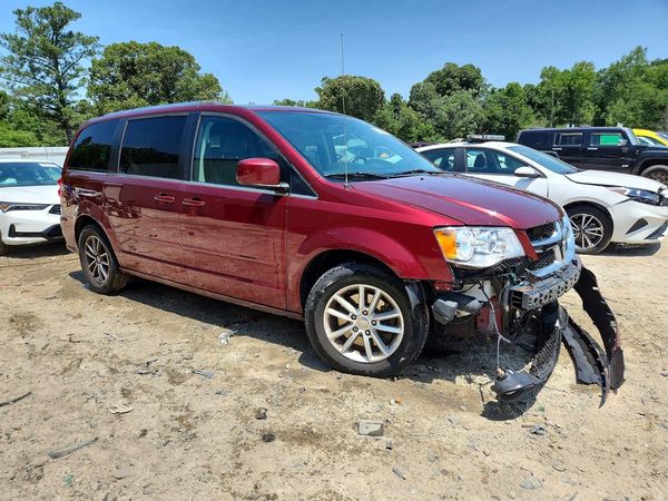 2017 DODGE GRAND CARAVAN SXT