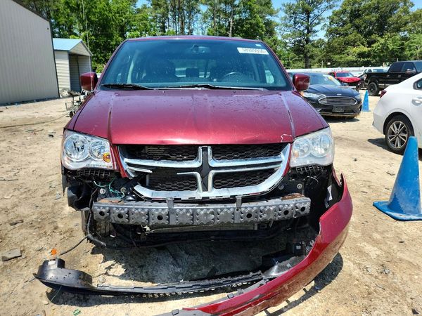 2017 DODGE GRAND CARAVAN SXT