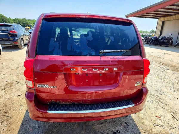 2017 DODGE GRAND CARAVAN SXT