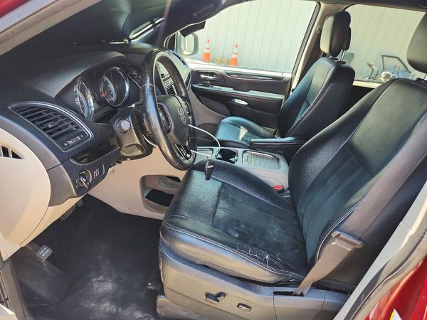 2017 DODGE GRAND CARAVAN SXT