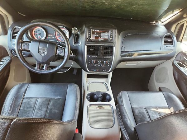 2017 DODGE GRAND CARAVAN SXT