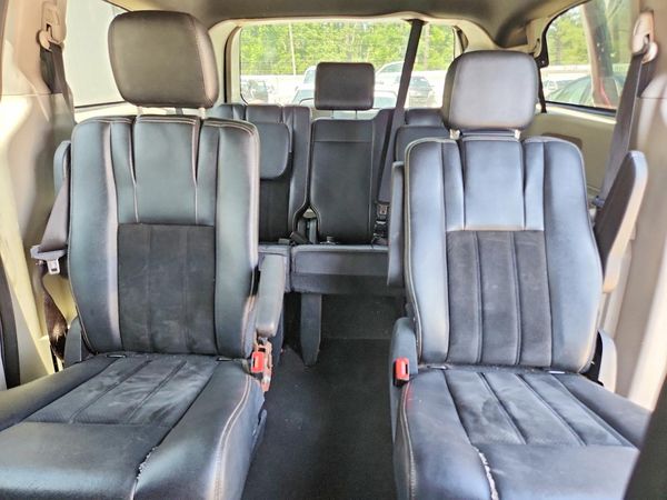 2017 DODGE GRAND CARAVAN SXT