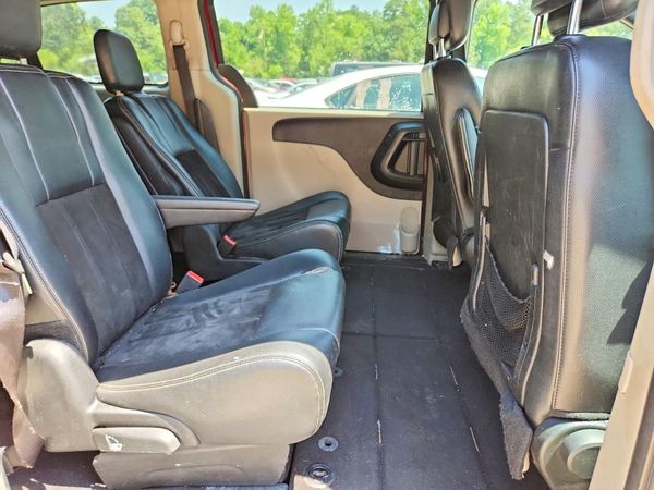 2017 DODGE GRAND CARAVAN SXT