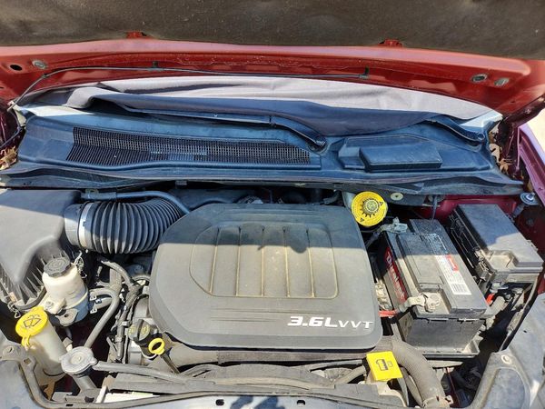 2017 DODGE GRAND CARAVAN SXT