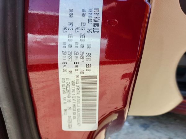 2017 DODGE GRAND CARAVAN SXT