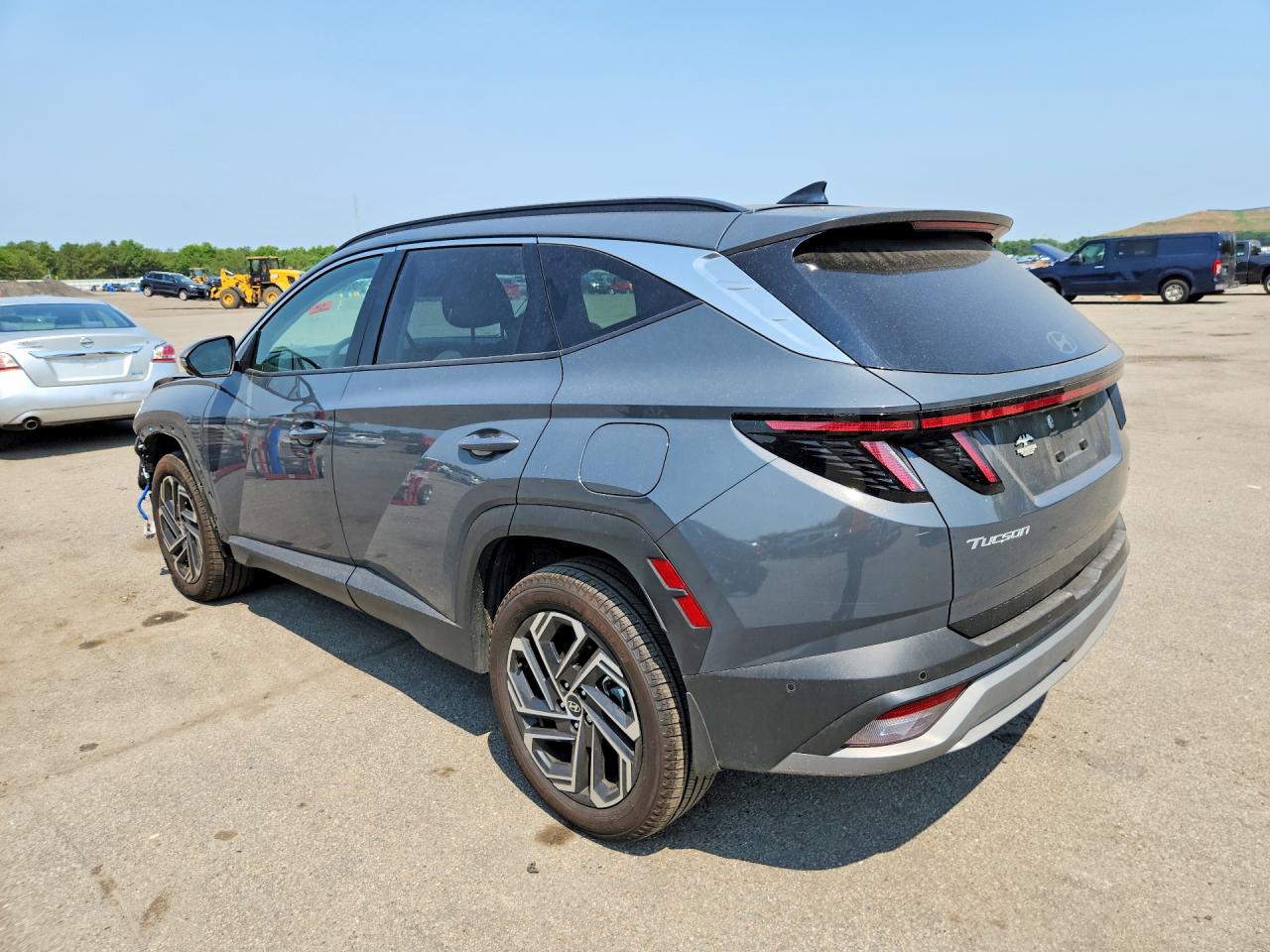 2025 HYUNDAI TUCSON Limited