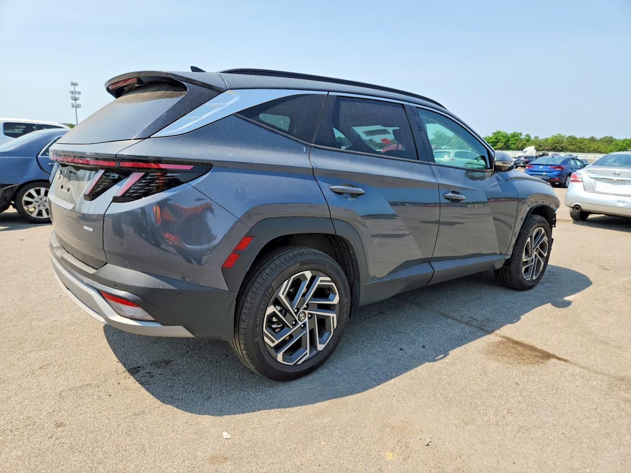 2025 HYUNDAI TUCSON Limited