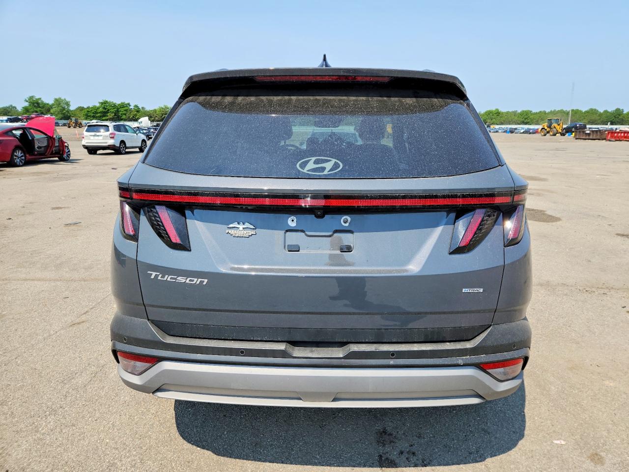 2025 HYUNDAI TUCSON Limited