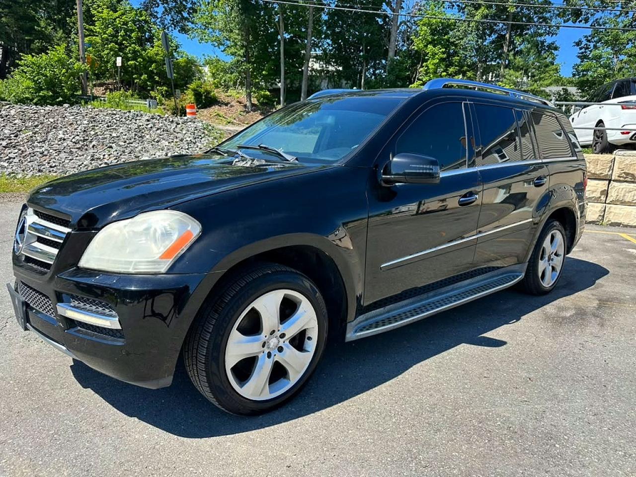 2012 MERCEDES-BENZ GL GL450 4-MATIC