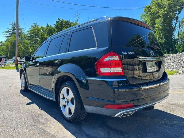 2012 MERCEDES-BENZ GL GL450 4-MATIC