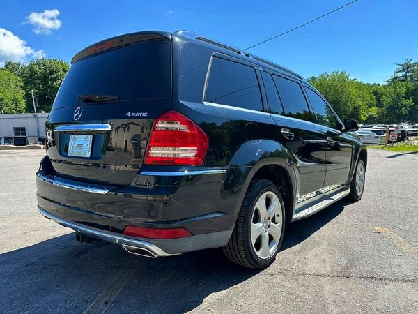 2012 MERCEDES-BENZ GL GL450 4-MATIC