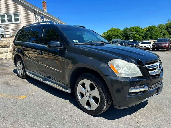 2012 MERCEDES-BENZ GL GL450 4-MATIC