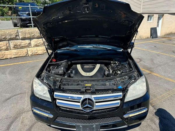 2012 MERCEDES-BENZ GL GL450 4-MATIC