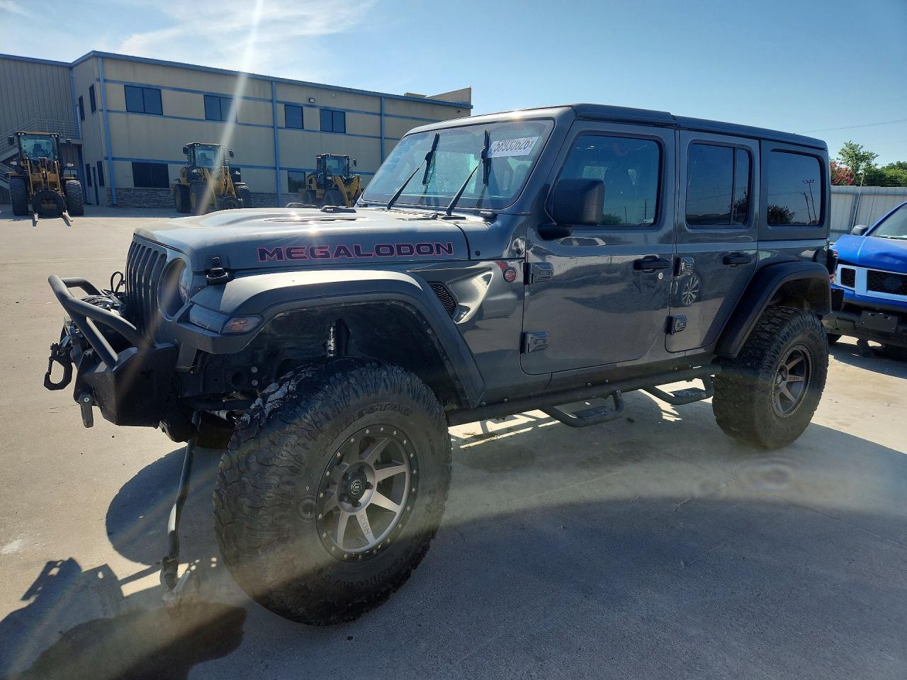 2019 JEEP WRANGLER UNLIMITED RUBICON