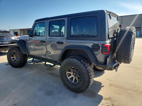 2019 JEEP WRANGLER UNLIMITED RUBICON