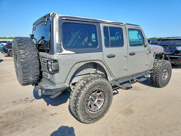 2019 JEEP WRANGLER UNLIMITED RUBICON
