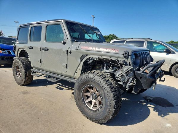 2019 JEEP WRANGLER UNLIMITED RUBICON