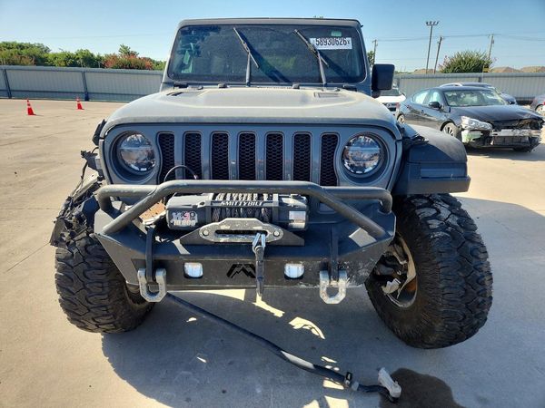 2019 JEEP WRANGLER UNLIMITED RUBICON