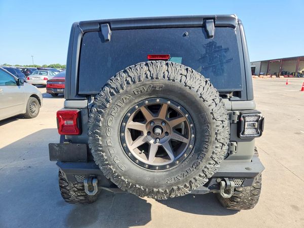 2019 JEEP WRANGLER UNLIMITED RUBICON