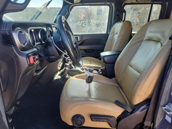 2019 JEEP WRANGLER UNLIMITED RUBICON