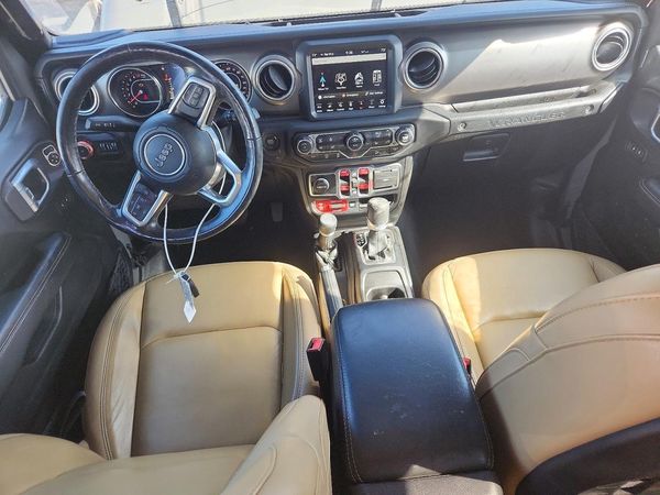 2019 JEEP WRANGLER UNLIMITED RUBICON