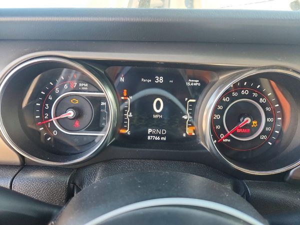 2019 JEEP WRANGLER UNLIMITED RUBICON