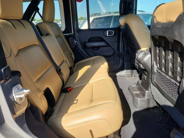 2019 JEEP WRANGLER UNLIMITED RUBICON
