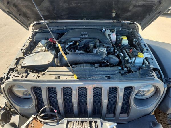 2019 JEEP WRANGLER UNLIMITED RUBICON
