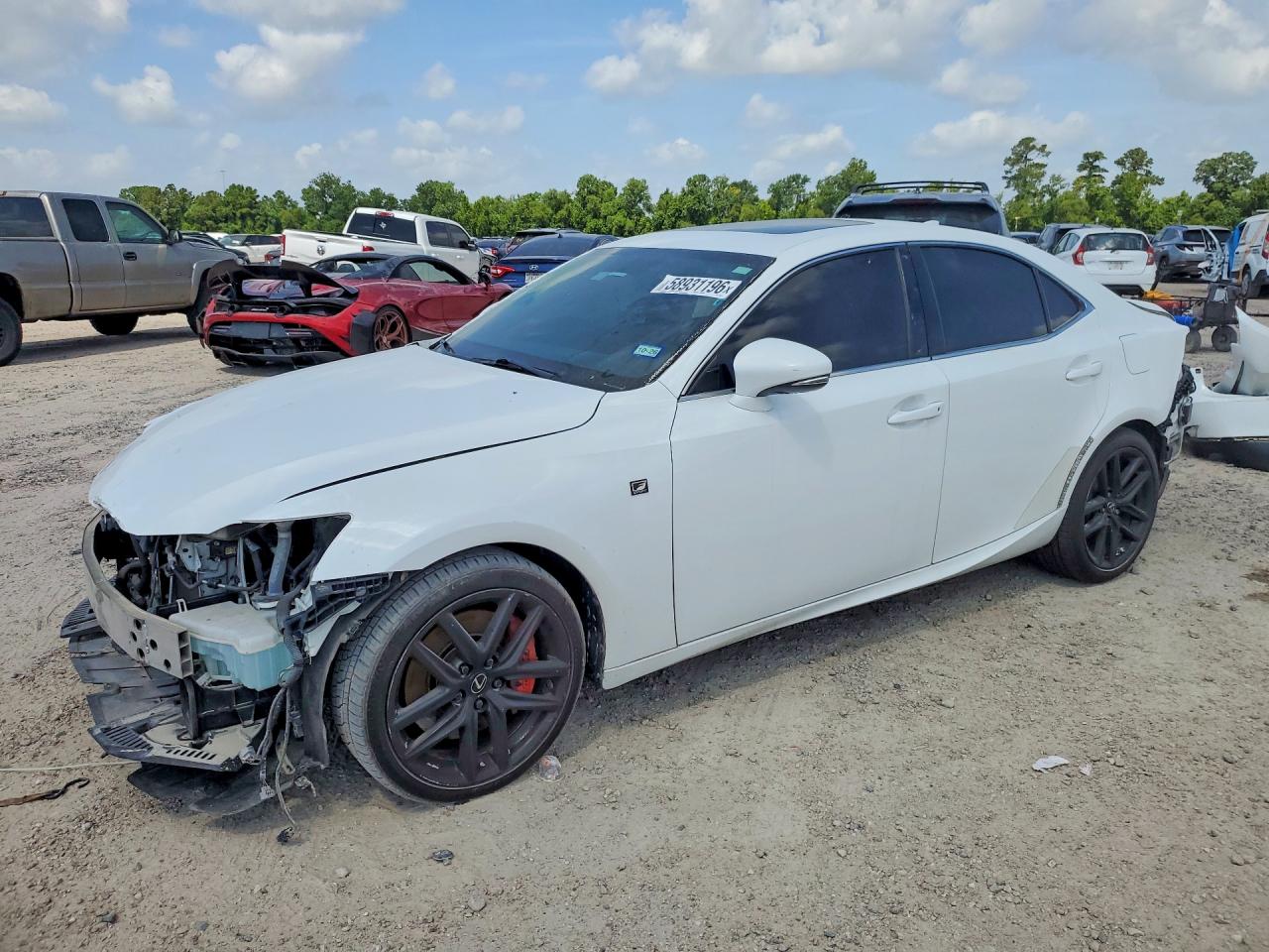 2016 LEXUS IS