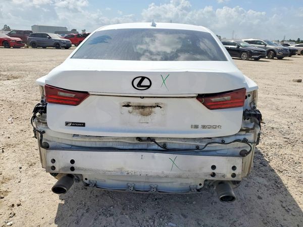 2016 LEXUS IS