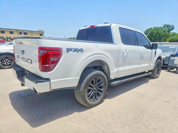 2025 FORD F150 Lariat