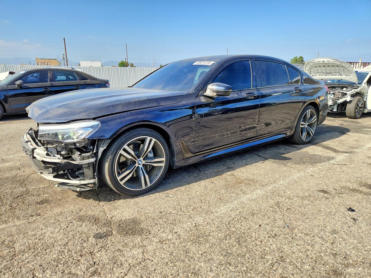 2018 BMW 740