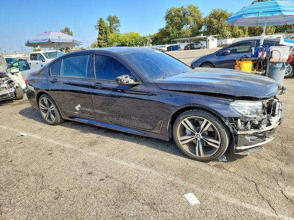 2018 BMW 740