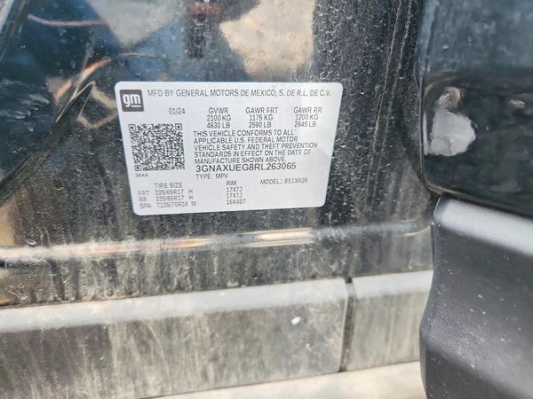 2024 CHEVROLET EQUINOX LT (1LT)