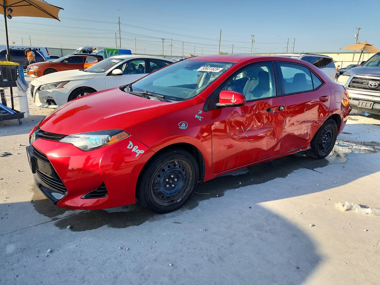 2018 TOYOTA COROLLA L/LE/SE/XLE/XSE
